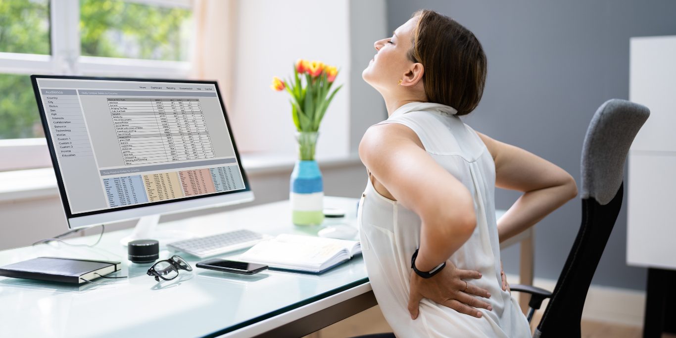 Werken zonder rugklachten Dat kan Werken zonder rugklachten? Dat kan!